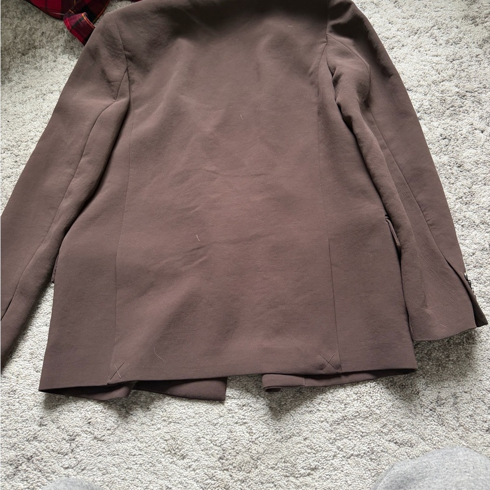 Wilfred Chocolate Brown Blazer - Picture 5 of 5